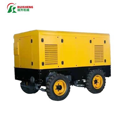 How does an air compressor work